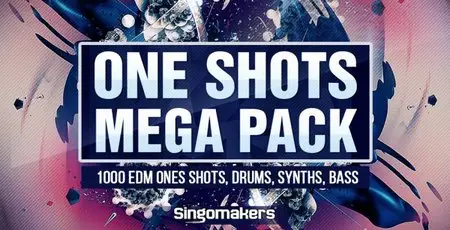 Singomakers EDM One-Shots Mega Pack WAV