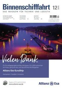 Binnenschifffahrt - Dezember 2019