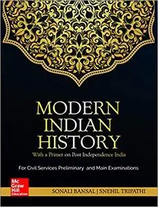 Modern Indian History for Civil Services Preliminary and Main Examination