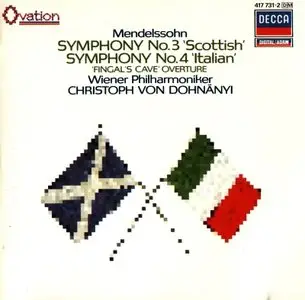 Mendelssohn: Symphonies 3 & 4 - von Dohnányi - Wiener Philharmoniker