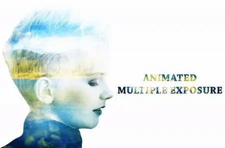 CreativeMarket - Animated Multiple Exposure Actions