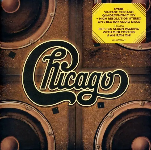 オファー 9 Blu-Ray Audio！シカゴ / Chicago Quadio Box CD | www