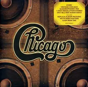 Chicago Quadio: Remastered Box Set 9 Blu-ray Audio (2016)
