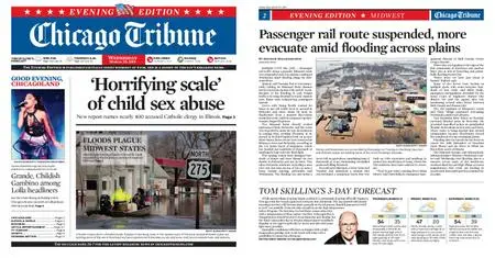 Chicago Tribune Evening Edition – March 20, 2019