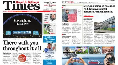 Brent & Kilburn Times – March 26, 2020