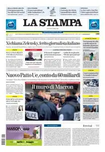 La Stampa Biella - 27 Aprile 2023