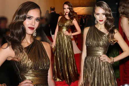 Jessica Alba - Costume Institute Gala at The Metropolitan Museum of Art, NYC May 7, 2012