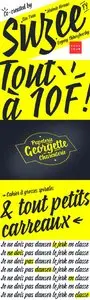 Suzee FY Regular Font
