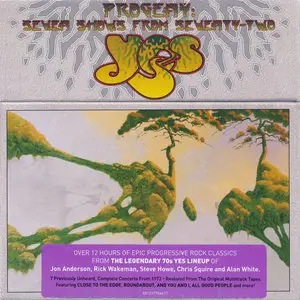 Yes - Progeny: Seven Shows From Seventy-Two (2015) [14CD Box Set]