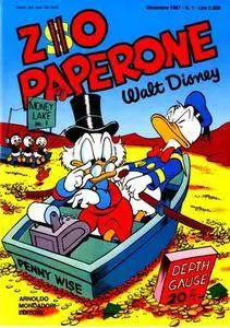 Zio Paperone N.1 (Disney 1987-12)