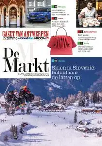Gazet van Antwerpen De Markt – 22 december 2018