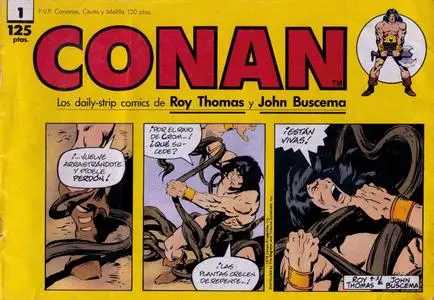 Conan - Las tiras de periódicos (12 números)
