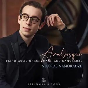 Nicolas Namoradze - Arabesque (2022)