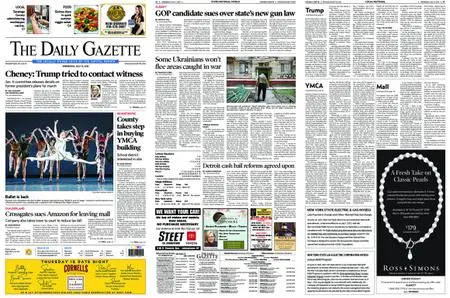 The Daily Gazette – July 13, 2022