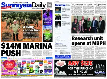 Sunraysia Daily – February 04, 2023