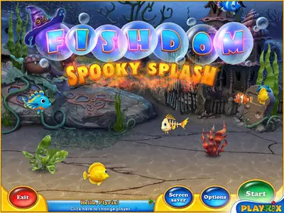Fishdom Spooky Splash (UB FULL)