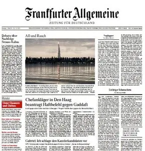 Frankfurter Allgemeine Zeitung vom 17 Mai 2011
