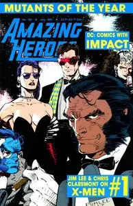 Amazing Heroes #1-204 [complete]
