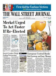The Wall Street Journal (Europe) September 20 2013