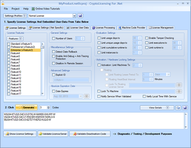 CryptoLicensing for .Net v2015 Build 151112 Enterprise