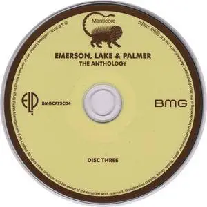 Emerson, Lake & Palmer - The Anthology (2016)
