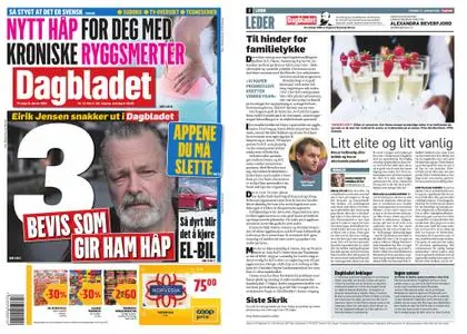 Dagbladet – 15. januar 2019