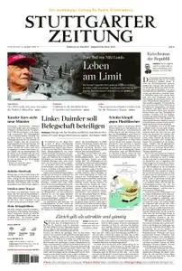 Stuttgarter Zeitung Kreisausgabe Rems-Murr - 22. Mai 2019