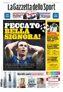 La Gazzetta dello Sport Roma – 19 settembre 2019