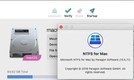 Paragon NTFS for Mac 15.5.71 Multilingual