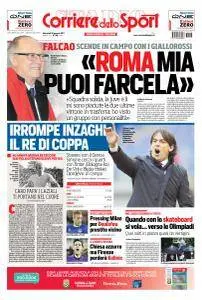 Corriere dello Sport Roma - 18 Gennaio 2017