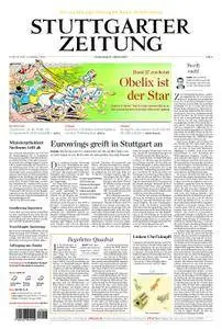 Stuttgarter Zeitung Stadtausgabe (Lokalteil Stuttgart Innenstadt) - 19. Oktober 2017