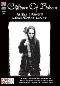 Cherry Lane - Children Of Bodom - Alexi Laiho's Legendary Licks