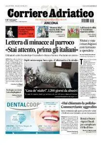 Corriere Adriatico Ancona - 19 Ottobre 2017