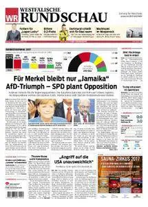 Westfälische Rundschau Meschede - 25. September 2017