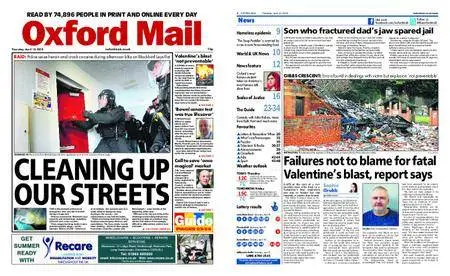 Oxford Mail – April 12, 2018