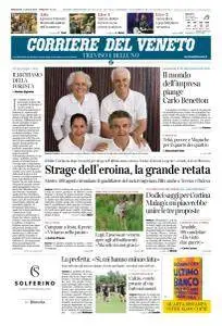 Corriere del Veneto Treviso e Belluno - 11 Luglio 2018
