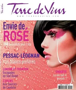 Terre de Vins No.24 - Juillet/Août 2013
