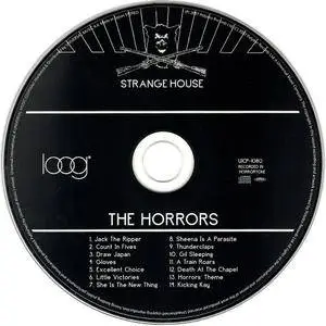 The Horrors - Strange House (2007) [Japanese Edition]