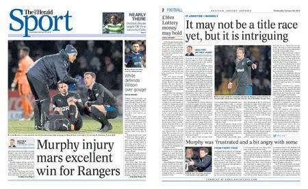 The Herald Sport (Scotland) – February 28, 2018