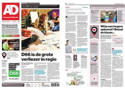 Algemeen Dagblad - Woerden – 22 maart 2018