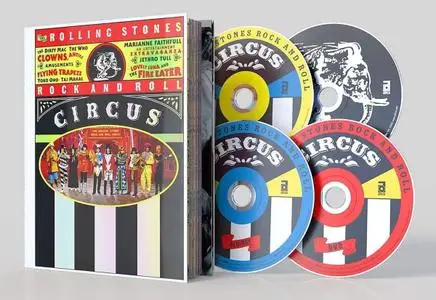 The Rolling Stones: Rock And Roll Circus (1996) [2019, 4-Disc Box Set]