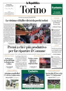 la Repubblica Torino - 7 Novembre 2021