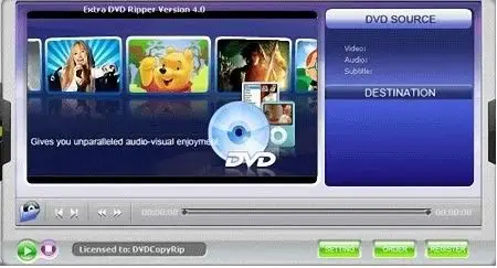 Extra DVD Ripper Professional 6.9