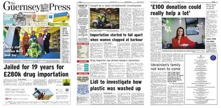 The Guernsey Press – 04 March 2022