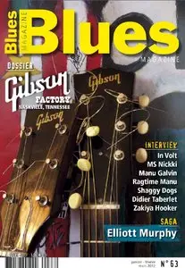 Blues Magazine N° 63 Janvier-Mars 2012