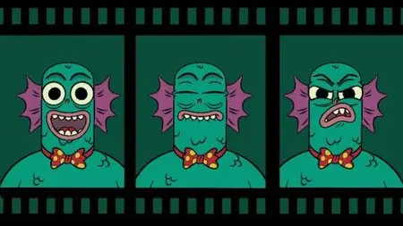 Creating Character Expressions in Toon Boom Harmony