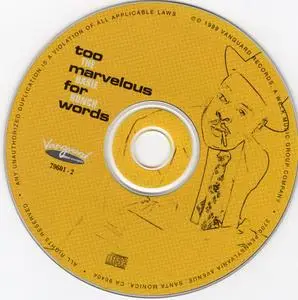 The Count Basie Bunch - Too Marvelous for Words (1999) {Vanguard Records 79601-2 rec 1956-1958}