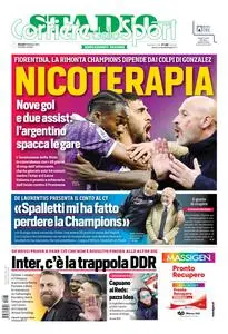 Corriere dello Sport Firenze - 8 Febbraio 2024