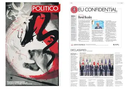 Politico Europe – March 31, 2022