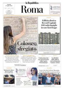 la Repubblica Roma - 17 Luglio 2023